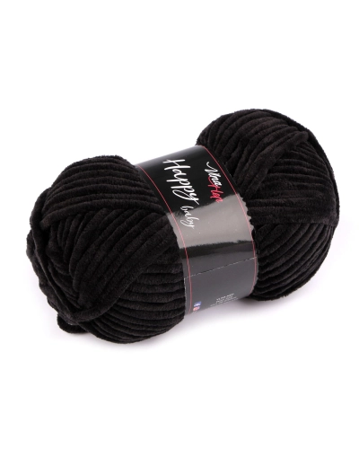 Fire de tricotat chenille Happy Baby 100 g - 1 buc. | Mimib