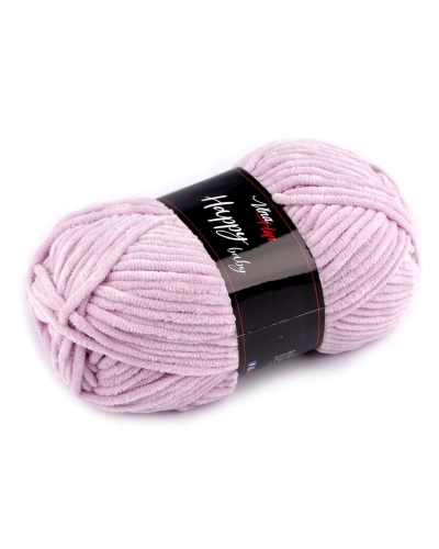 Fire de tricotat chenille Happy Baby 100 g - 1 buc. | Mimib