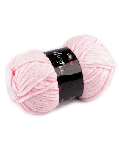 Fire de tricotat chenille Happy Baby 100 g - 1 buc. | Mimib