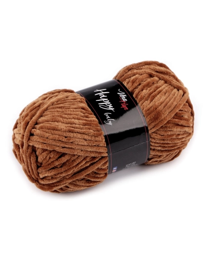 Fire de tricotat chenille Happy Baby 100 g - 1 buc. | Mimib