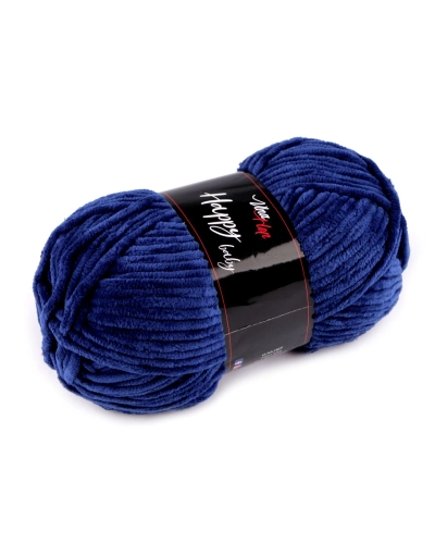 Fire de tricotat chenille Happy Baby 100 g - 1 buc. | Mimib