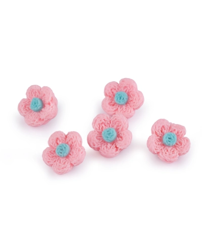 Nasture 3D floare 28" - 5 buc. | Mimib