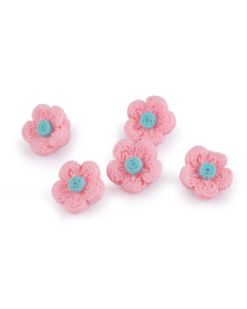 Nasture 3D floare 28" - 5 buc. | Mimib