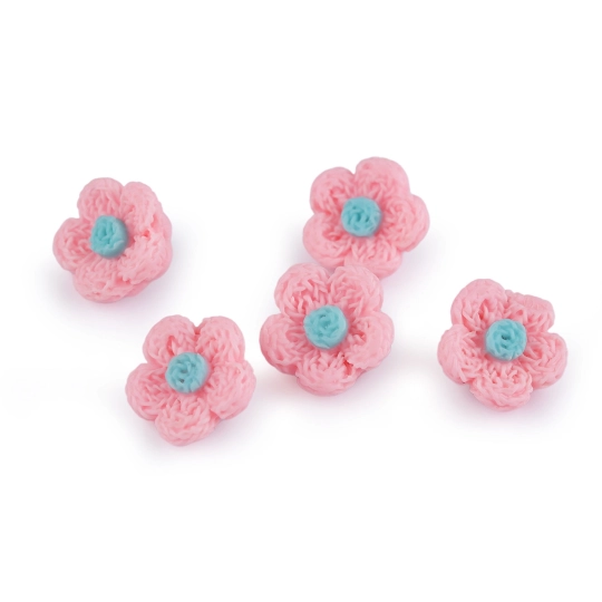 Nasture 3D floare 28" - 5 buc. | Mimib