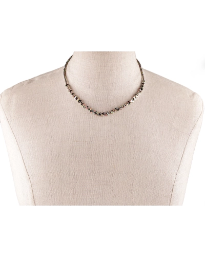 Set colier si bratara din hematit - 1 set | Mimib