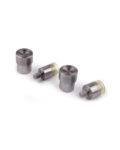 Piston na obojstranné kovové cvoky Ø15 mm - 1 sada