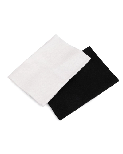 Elastické bavlnené náplety na rukávy šírka 14 cm - 1 pár