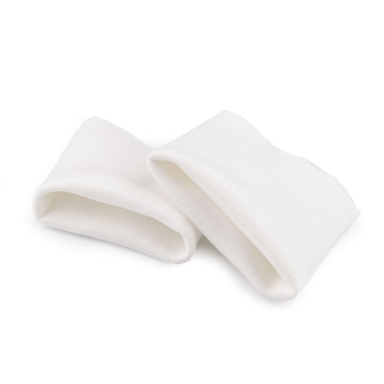 Elastické bavlnené náplety na rukávy šírka 14 cm - 1 pár | Mimib