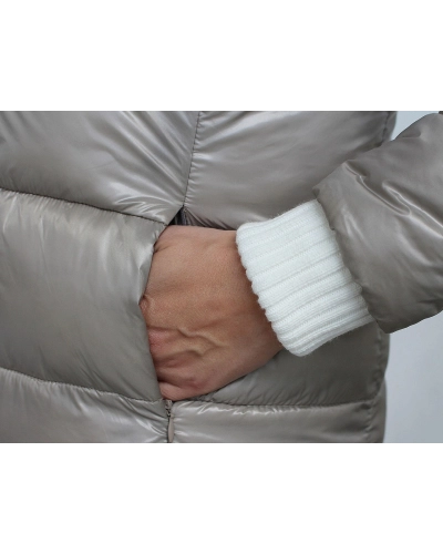 Elastický rebrovaný náplet hrubší šírka 14 cm - 1 ks