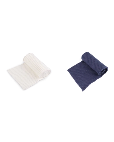 Elastický rebrovaný náplet hrubší šírka 14 cm - 1 ks | Mimib