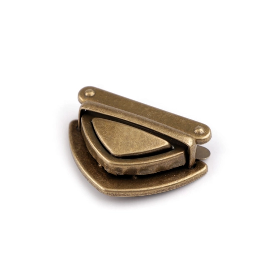 Sada zapínania na tašku 42x27 mm - 1 sada | Mimib