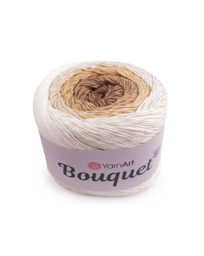 Bavlnená pletacia priadza Bouquet 250 g - 1 ks | Mimib