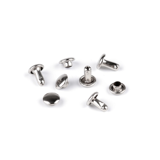 Duté nity Ø6 mm obojstranné - 100 pár | Mimib