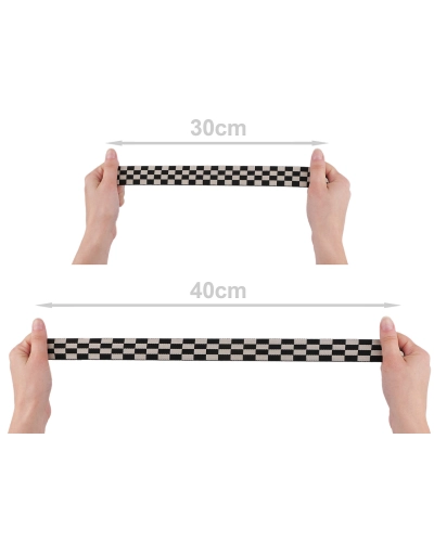 Guma mäkká káro šírka 30 mm - 20 m | Mimib