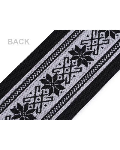 Banda elastica decorativa, 10cm - 1 m | Mimib
