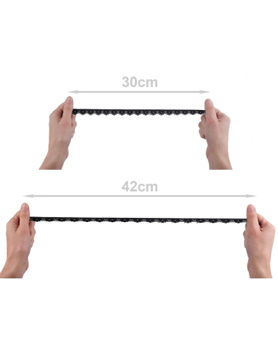 Dantela elastica 15 mm - 1 m | Mimib