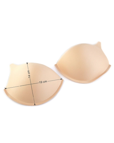 Cupe / bureți sutien / corsete 38 - 1 pereche | Mimib