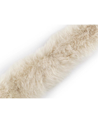 Blana sintetica decorativa plata latime 9 cm - 1 m | Mimib