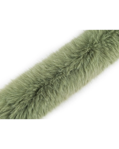 Blana sintetica decorativa plata latime 9 cm - 1 m | Mimib