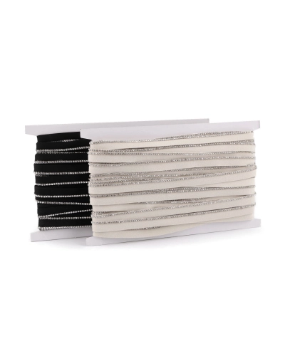 Paspoal cu strasuri 10 cm - 1 m | Mimib