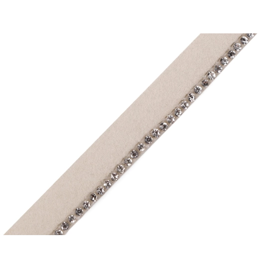 Paspoal cu strasuri 10 cm - 1 m | Mimib