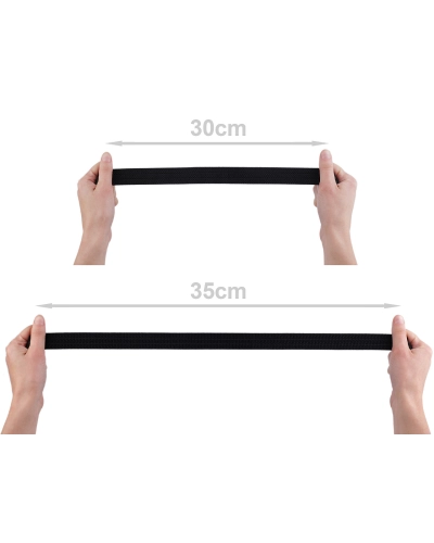 Elastic bretele / curele extra puternic lățime 25 mm - 1 m | Mimib