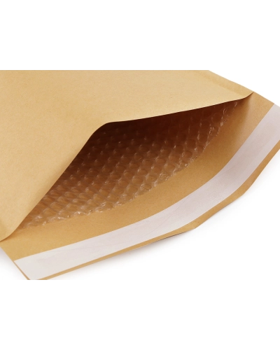 Plic rezistent din hartie 38x47 cm cu bule in interior - 2 buc. | Mimib