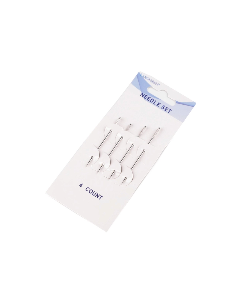 Ace pentru coaserea manuală a materialelor mai grosiere - 1 card | Mimib