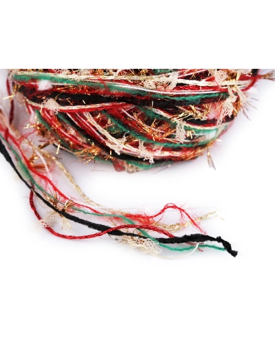 Fire de tricotat de Craciun Alfie 50 g - 1 buc. | Mimib