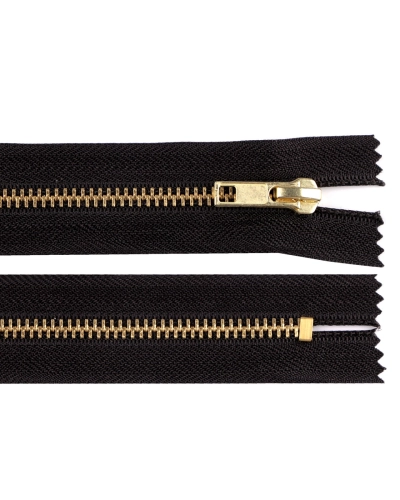 Fermoar metalic No 5 lungime 18 cm (blugi) - 1 buc. | Mimib