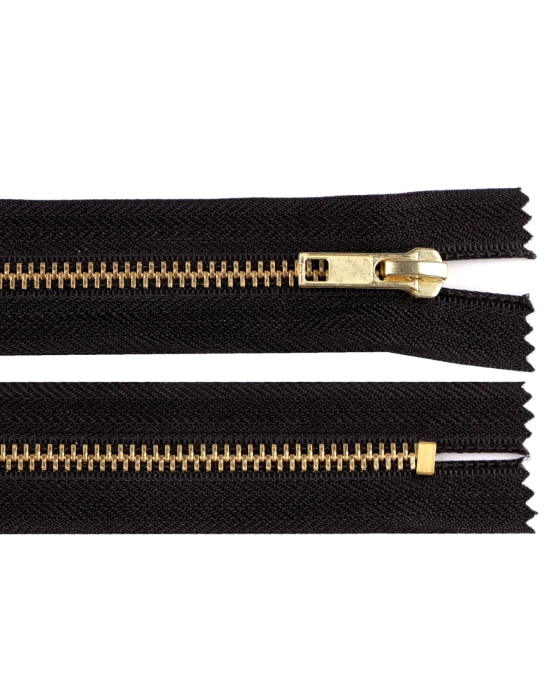 Fermoar metalic No 5 lungime 18 cm (blugi) - 1 buc. | Mimib