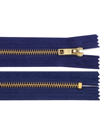 Fermoar metalic No 5 lungime 18 cm (blugi) - 1 buc. | Mimib