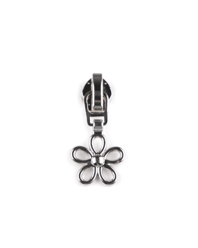 Cursor pentru fermoare spiralate No 7 floare - 3 buc. | Mimib