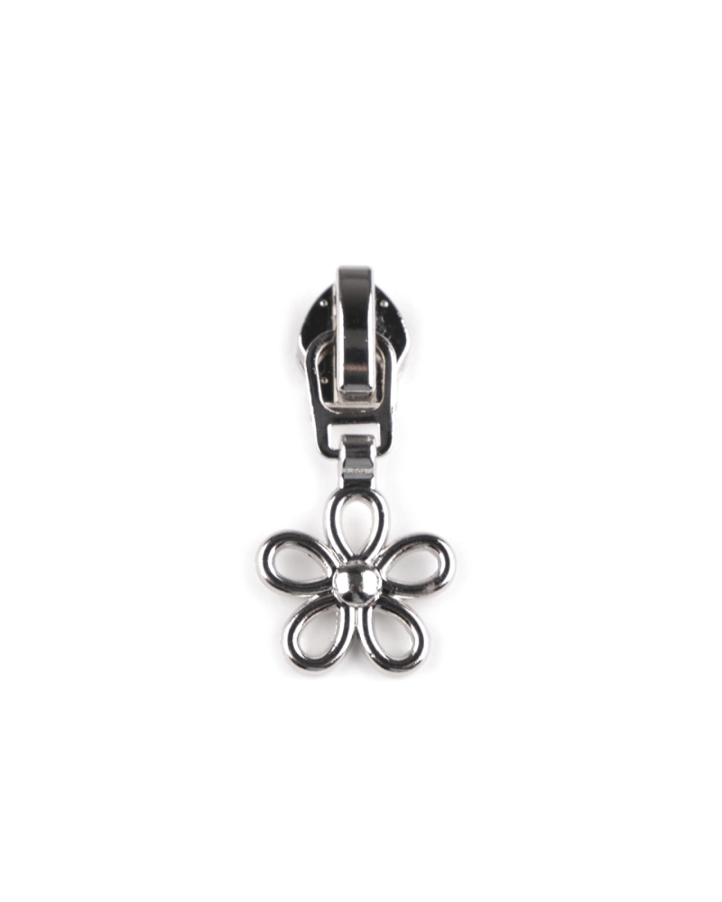 Cursor pentru fermoare spiralate No 7 floare - 3 buc. | Mimib
