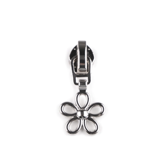 Cursor pentru fermoare spiralate No 7 floare - 3 buc. | Mimib