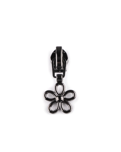 Cursor pentru fermoare spiralate No 7 floare - 3 buc. | Mimib