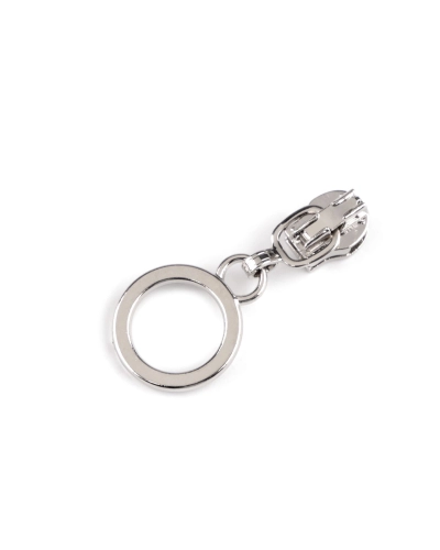 Cursor pentru fermoare spiralate No. 3 cu inel - 3 buc. | Mimib