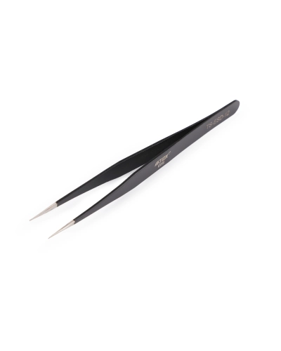 Penseta metalica cu varf subtire, dreapta, curbata, 13,5 cm - 1 buc. | Mimib
