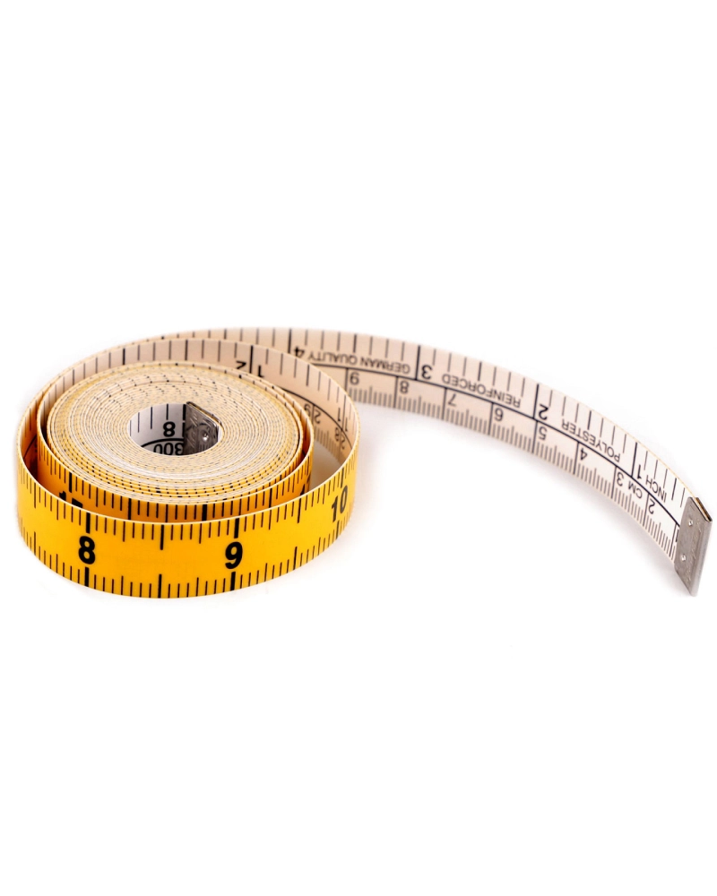 Metru croitorie calitate germană 300 cm - 1 buc. | Mimib