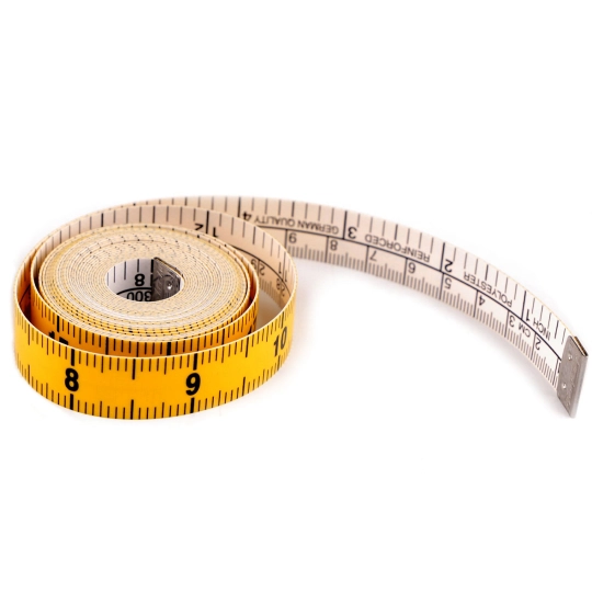 Metru croitorie calitate germană 300 cm - 1 buc. | Mimib