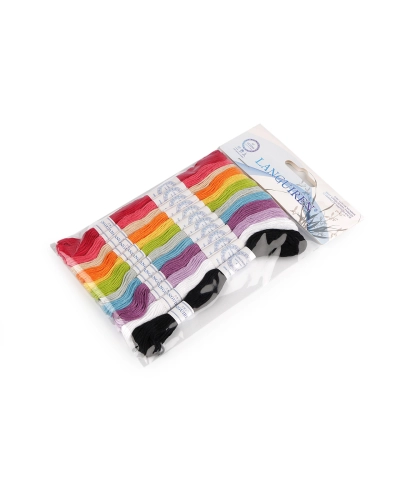 Set fire de broderie tip mouline 12 buc/8 m - 12 buc. | Mimib