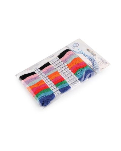 Set fire de broderie tip mouline 12 buc/8 m - 12 buc. | Mimib