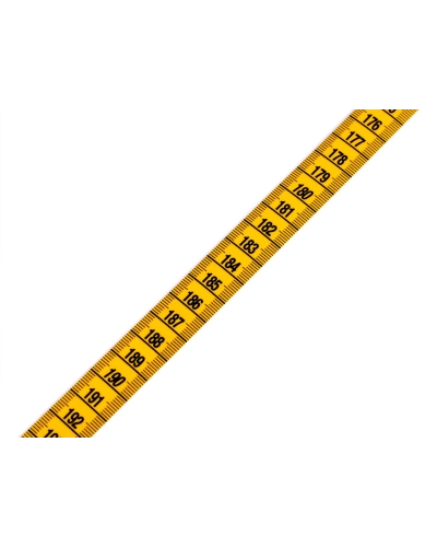 Metru de croitorie calitate germană 150 cm, 200 cm - 1 buc. | Mimib