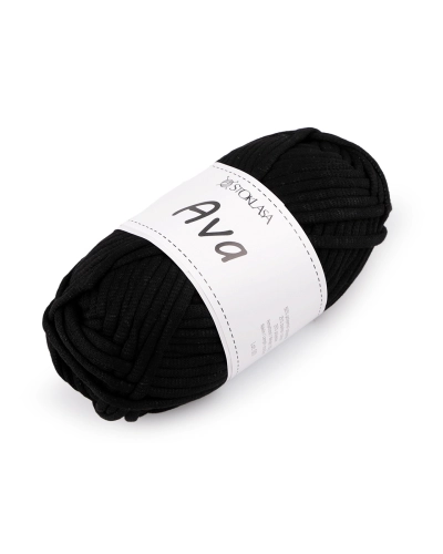 Fir de tricotat Ava / rotund pentru confectionarea de sacose si cosuri 100 g - 1 buc. | Mimib
