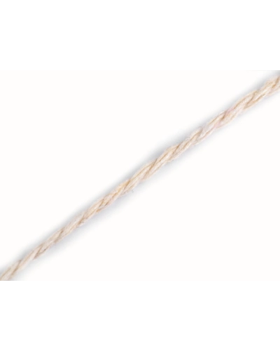 Fire de bumbac macrame Ø2 mm 240 g Neli - 1 buc. | Mimib