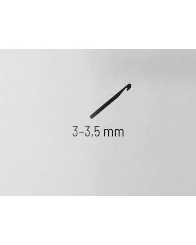 Fire de bumbac macrame Ø2 mm 240 g Neli - 1 buc. | Mimib