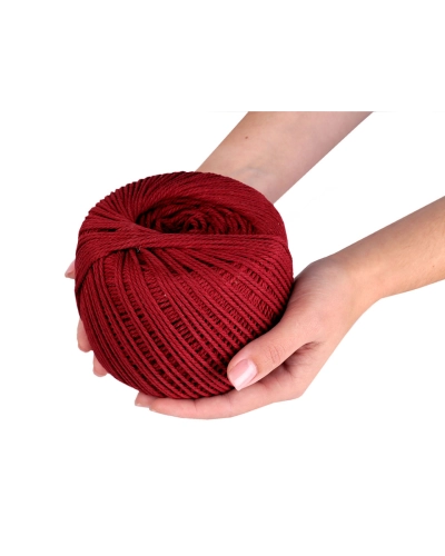 Fire de bumbac macrame Ø2 mm - 1 buc. | Mimib
