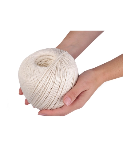 Fire de bumbac macrame Ø2 mm - 1 buc. | Mimib