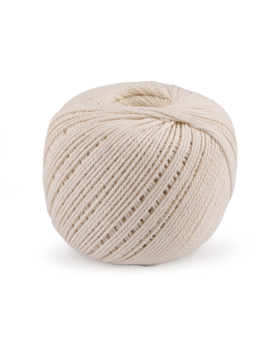 Fire de bumbac macrame Ø2 mm - 1 buc. | Mimib