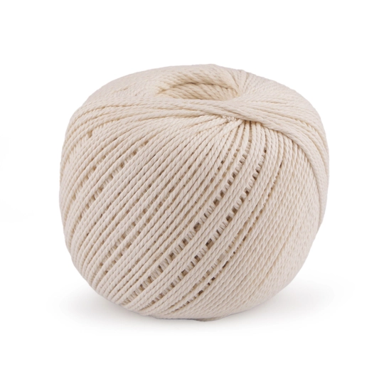Fire de bumbac macrame Ø2 mm - 1 buc. | Mimib